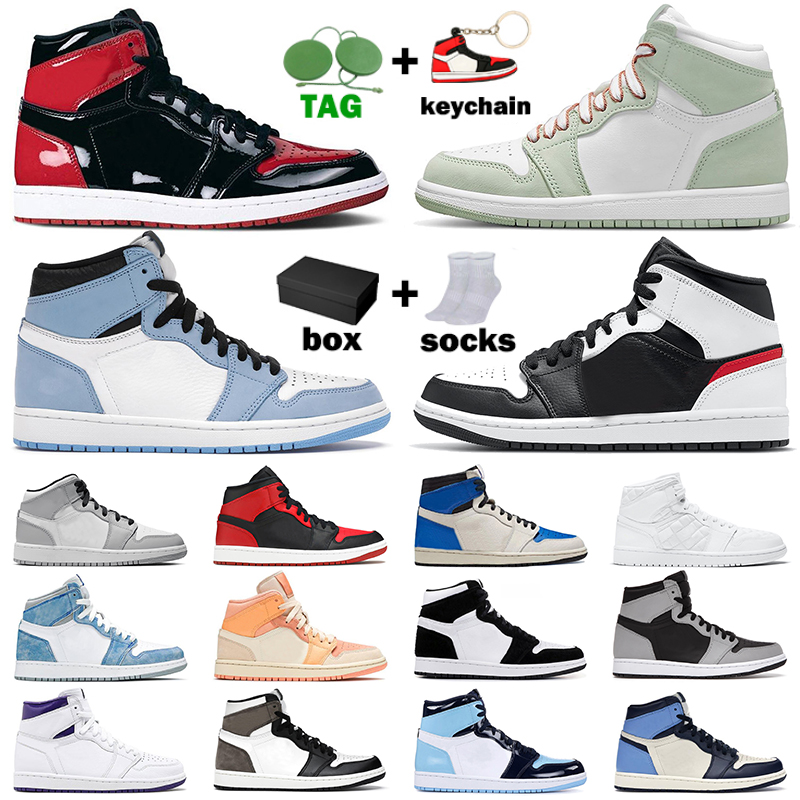 Jumpman 1 1s Basketball Shoes Chicago Toe Mid Milan HIGH University Blue OG Court Purple Seafoam Dark Mocha Men Women Retro Bred Patent Crimson Tint Trainers Sneakers, D29 36-46 rookie of the year
Jumpman 1 1s Basketball Shoes Chicago Toe Mid Milan HIGH University Blue OG Court Purple Seafoam Dark Mocha Men Women Retro Bred Patent Crimson Tint Trainers Sneakers, D29 36-46 rookie of the year