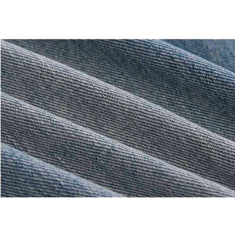 IEFB Summer Blue Jeans Men's Straight Loose Casual Korean Fashion Mop Wide Leg Long Pants Vintage Streetwear 9Y6604 210524