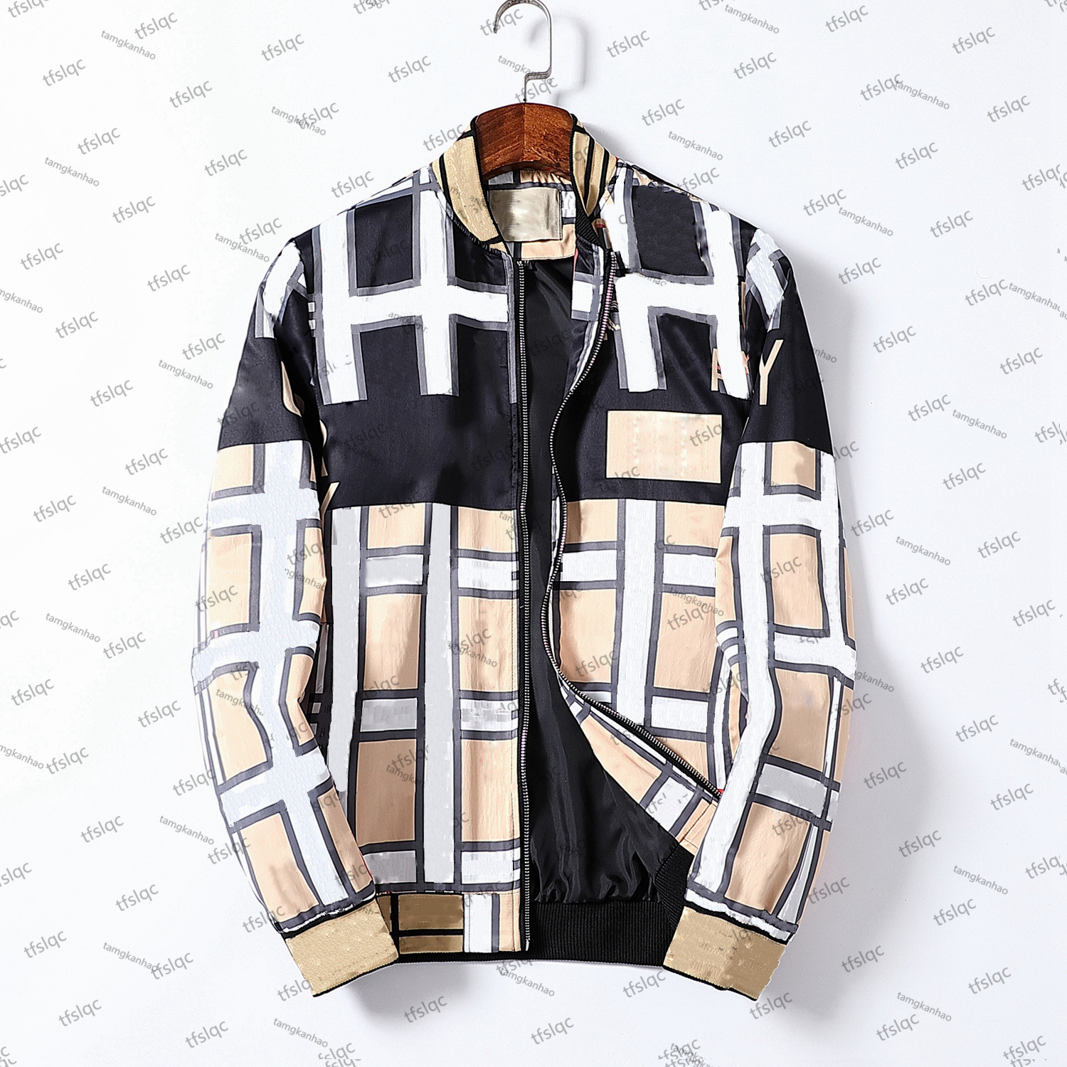 Fashion men's designer jacket spring and autumn windbreaker zipper clothes jacket outerwear outdoor sports Asian code men M-3XL, Black;brown
Fashion men's designer jacket spring and autumn windbreaker zipper clothes jacket outerwear outdoor sports Asian code men M-3XL, Black;brown
