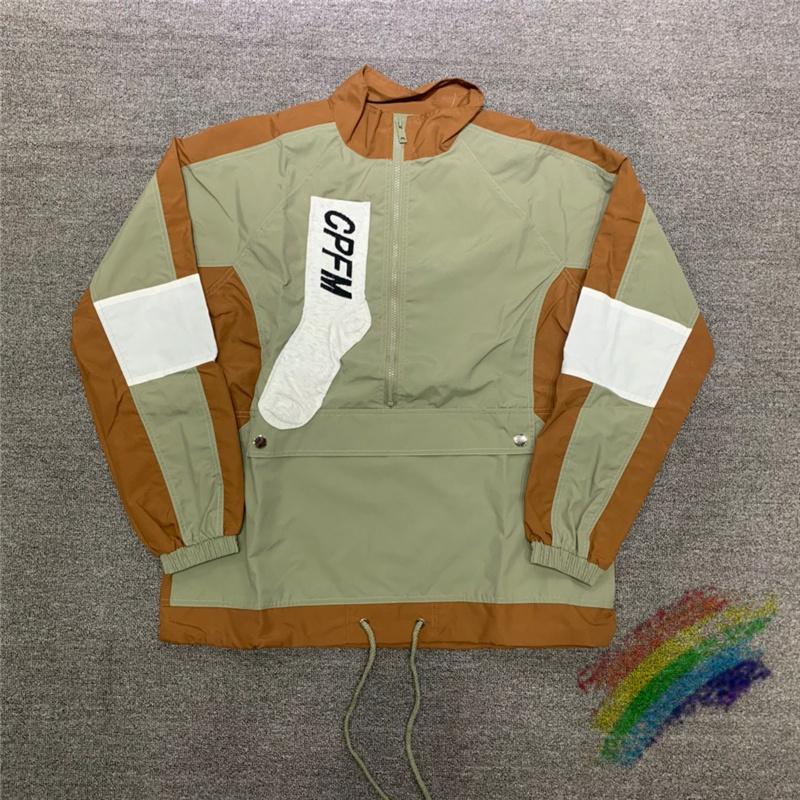 Men's Jackets 2022FW CPFM.XYZ Jacket Men Women 1:1 High Quality Socks Decorate Windbreaker, Black;brown
Men's Jackets 2022FW CPFM.XYZ Jacket Men Women 1:1 High Quality Socks Decorate Windbreaker, Black;brown