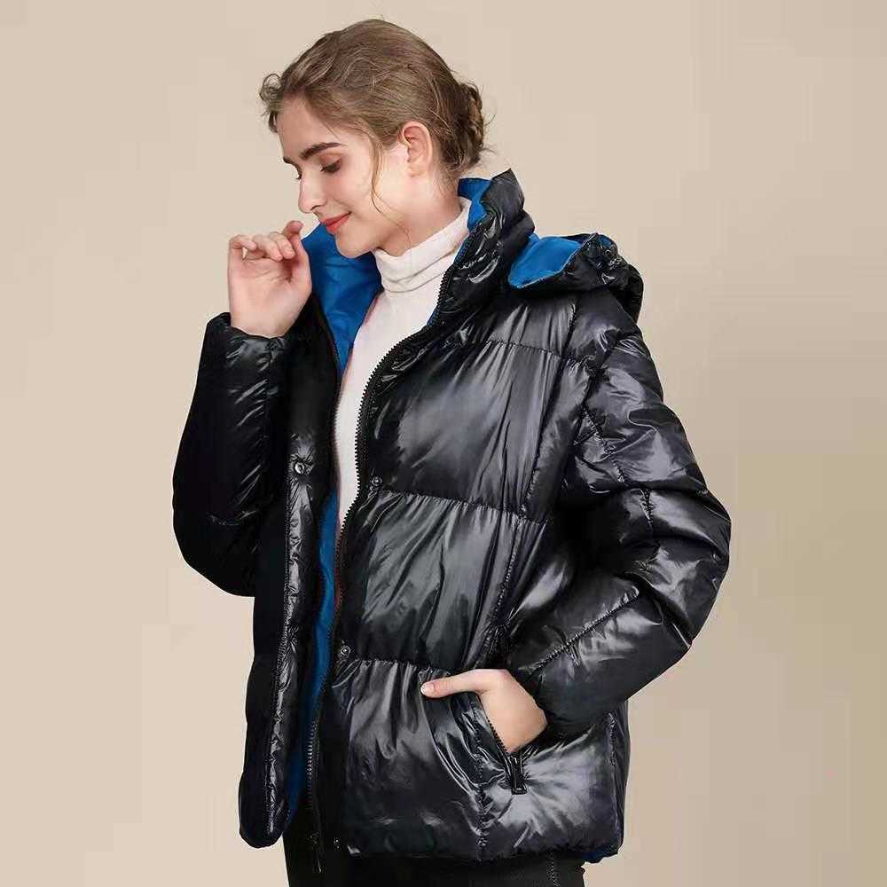 Loose large size cotton coat for women autumn and winter women's bread coat 210819