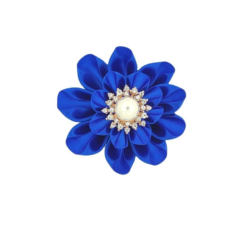 Pins, Brooches 5pcs Two Layer Polyeste Satin Ribbon Kanzashi Flower Pin Brooch, Gray
Pins, Brooches 5pcs Two Layer Polyeste Satin Ribbon Kanzashi Flower Pin Brooch, Gray