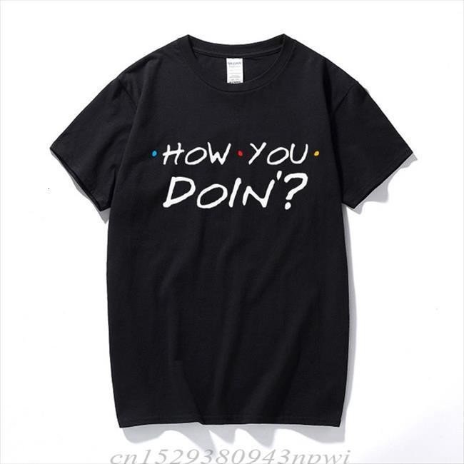 summer homme o neck mens t shirts short sleeve 100% cotton how you doin friends tv show dark graphic for, White;black
summer homme o neck mens t shirts short sleeve 100% cotton how you doin friends tv show dark graphic for, White;black