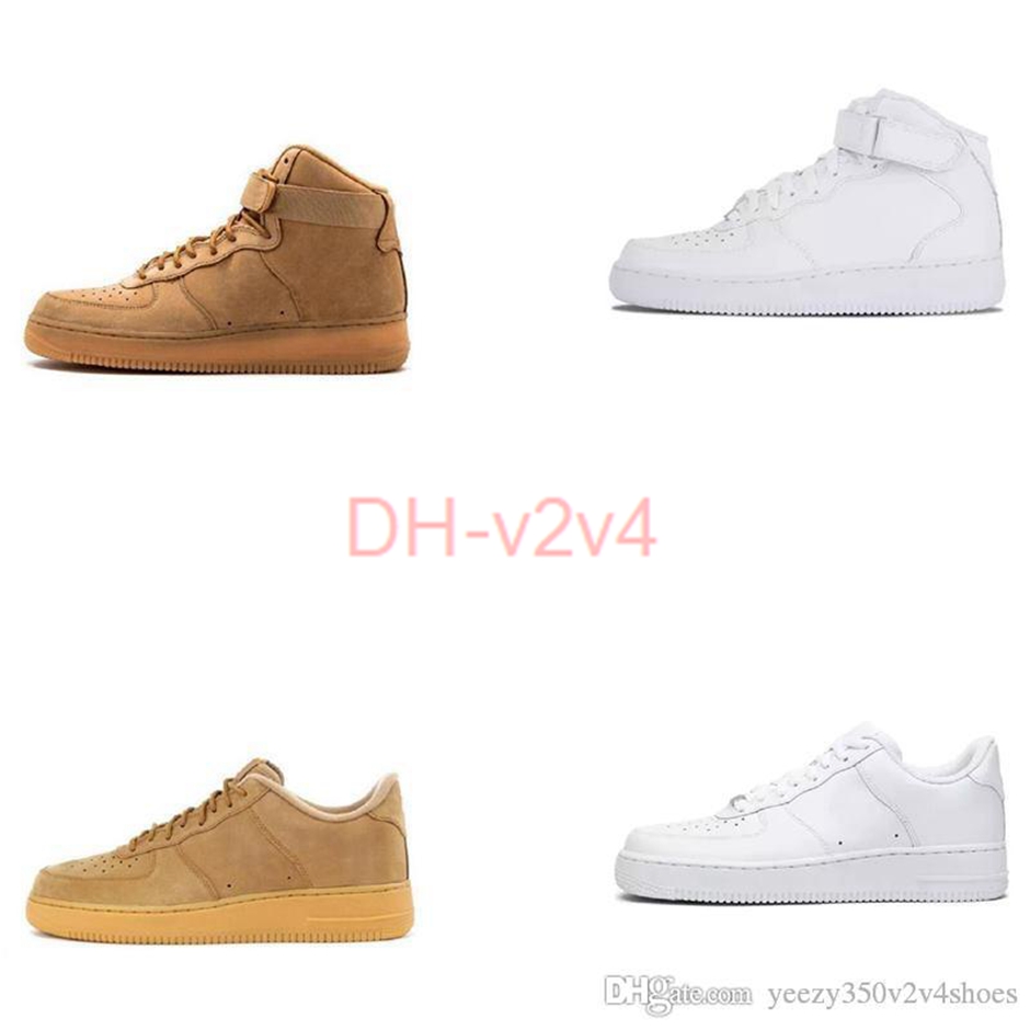 Boots Discount Men Women Flyline Shoes Sports forces Skateboarding Ones 1 Shoes High Low Cut White Black Outdoor Trainers air cushion Sneake
Boots Discount Men Women Flyline Shoes Sports forces Skateboarding Ones 1 Shoes High Low Cut White Black Outdoor Trainers air cushion Sneake