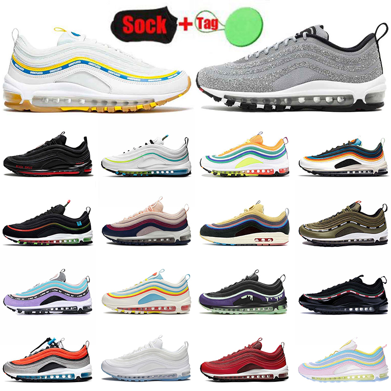 Undefeated UCLA Bruins 97s Womens Mens Running Shoes Air MSCHF Lil Nas X Satan Max Sports 97 Trainers Triple Black White Off Sneakers Big Si
Undefeated UCLA Bruins 97s Womens Mens Running Shoes Air MSCHF Lil Nas X Satan Max Sports 97 Trainers Triple Black White Off Sneakers Big Si