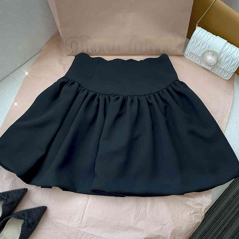 Elegant Black Skirt For Women High Waist Patchwork Diamond Tunic Mini Skirts Female Summer Fashion Clothing Stylish 210521