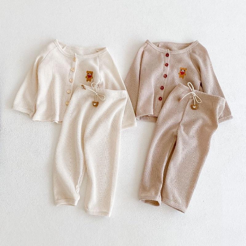 Clothing Sets Infant Born Baby Girl Boy Spring Autumn Ribbed/Plaid Solid Clothes Cardigan Jacket Coat + Trousers 2Pcs, White
Clothing Sets Infant Born Baby Girl Boy Spring Autumn Ribbed/Plaid Solid Clothes Cardigan Jacket Coat + Trousers 2Pcs, White