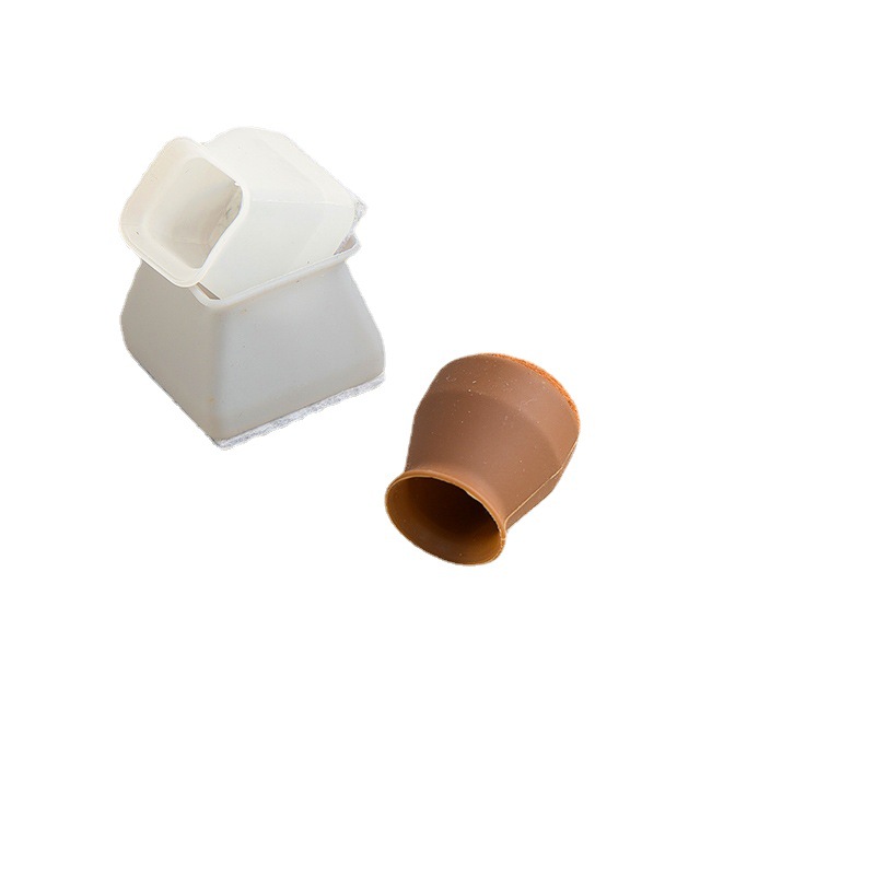 16 Pcs Silicone Chair Leg Protectors for Hardwood Floors Free Moving Non Slip Table Leg Covers Smooth Moving for Chair Feet