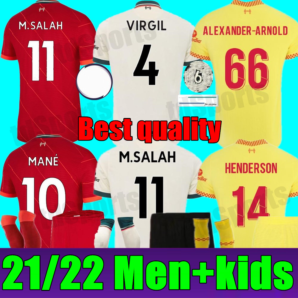 21 22 adult Men Women kids kit M.SALAH VIRGIL FIRMINO soccer jersey home away 3rd MANE ALEXANDER ARNOLD LVP youth goalkeeper GK A.BECKER DIO, Black
21 22 adult Men Women kids kit M.SALAH VIRGIL FIRMINO soccer jersey home away 3rd MANE ALEXANDER ARNOLD LVP youth goalkeeper GK A.BECKER DIO, Black