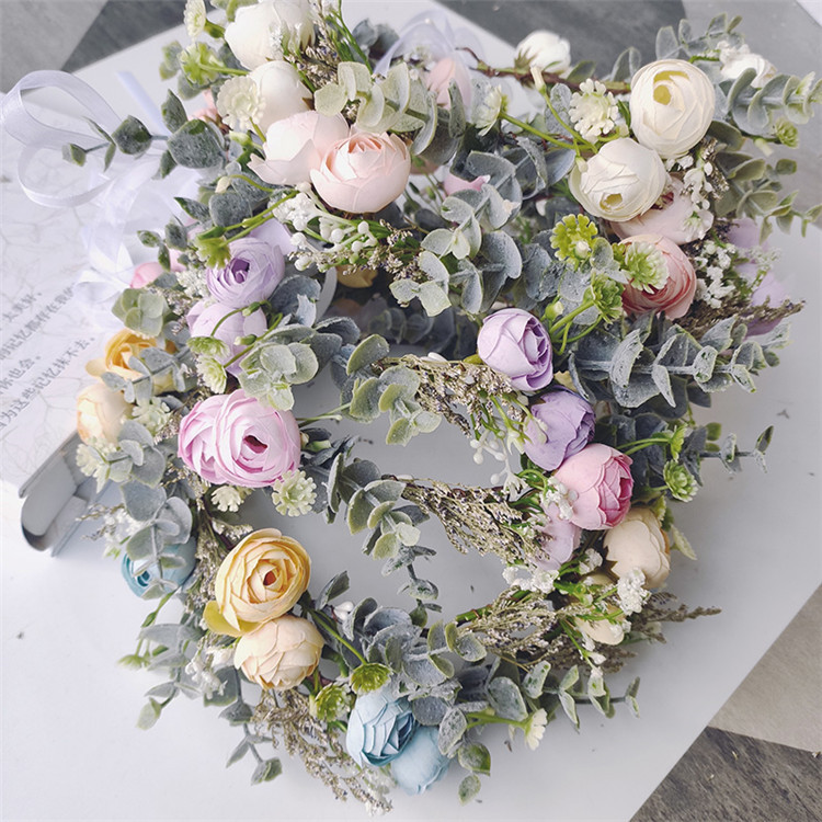 Bridal wedding garlands Girls simulation flowers princess headbands girls beach holiday hair accessories Kids photography wreath Q4757, Slivery;white
Bridal wedding garlands Girls simulation flowers princess headbands girls beach holiday hair accessories Kids photography wreath Q4757, Slivery;white