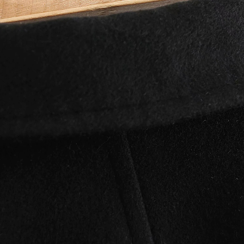 Fashion Windbreaker Jacket Elegant Chinese Style Loose Solid Color Long-Sleeved Female Winter 210521