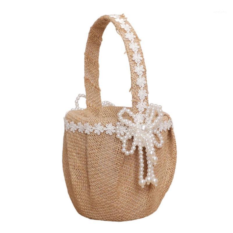 Party Decoration Wedding Ceremony Ring Pillow Flower Basket Cushion Decor Bowknot Vintage Storage For Girl Supplies
Party Decoration Wedding Ceremony Ring Pillow Flower Basket Cushion Decor Bowknot Vintage Storage For Girl Supplies