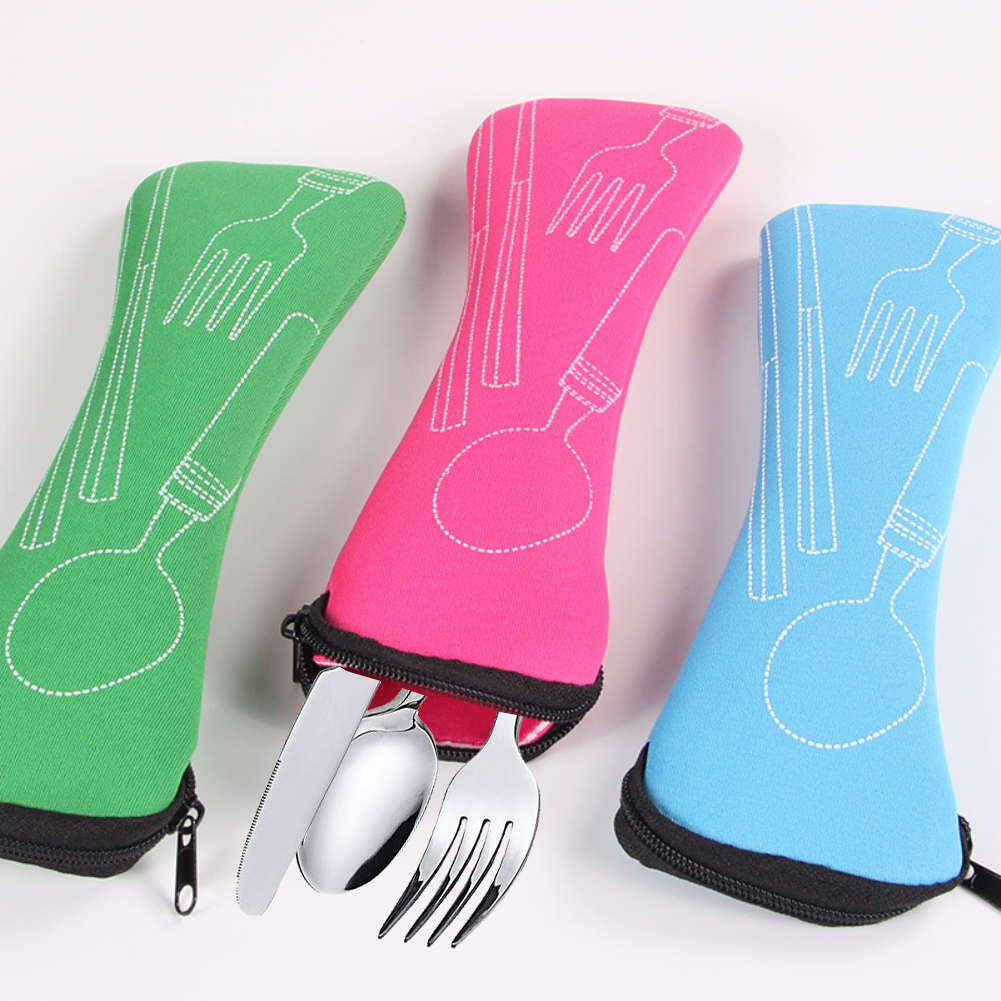 Portable Tableware Bag Cutlery Dinnerware Dinner Set Travel Packaging Storage Box Picnic Fork Spoon
Portable Tableware Bag Cutlery Dinnerware Dinner Set Travel Packaging Storage Box Picnic Fork Spoon