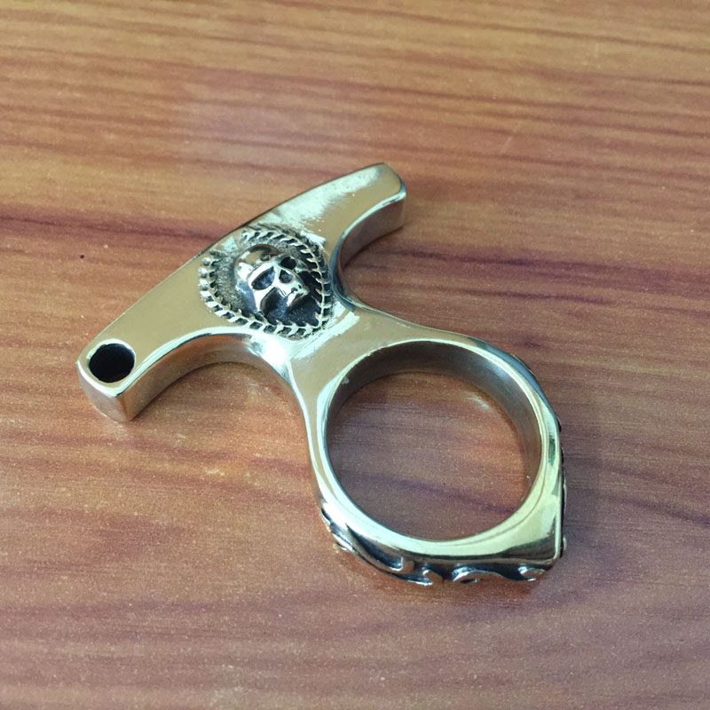 EDC Solid Brass Knuckles Knife Skull Pendant Keychain Outdoor Camping sport Survival Tool self-defense Broken window Tools Factory Direct Sales ZH22
EDC Solid Brass Knuckles Knife Skull Pendant Keychain Outdoor Camping sport Survival Tool self-defense Broken window Tools Factory Direct Sales ZH22
