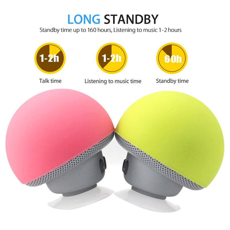 Portable Outdoor Wireless Mini Bluetooth Speaker MP3 Music Player Bluetooth Mushroom Speaker For Xiaomi iPhone Samsung PC
Portable Outdoor Wireless Mini Bluetooth Speaker MP3 Music Player Bluetooth Mushroom Speaker For Xiaomi iPhone Samsung PC