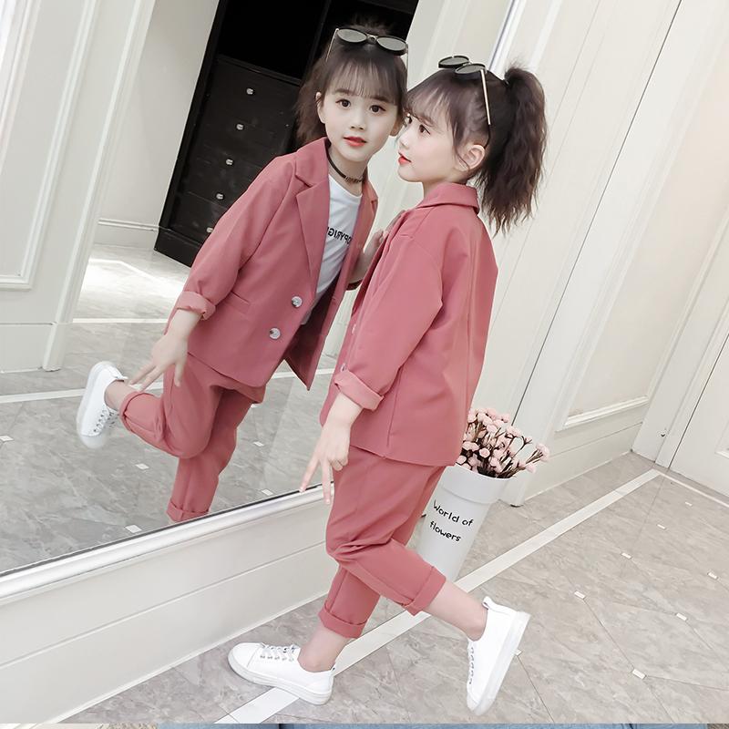 Clothing Sets Clothes For Kids Girls Jacket + Pants 2PCS Teenage Baby Spring Autumn Children's Suit Set 4 6 8 10 12 14 Years, Red set
Clothing Sets Clothes For Kids Girls Jacket + Pants 2PCS Teenage Baby Spring Autumn Children's Suit Set 4 6 8 10 12 14 Years, Red set