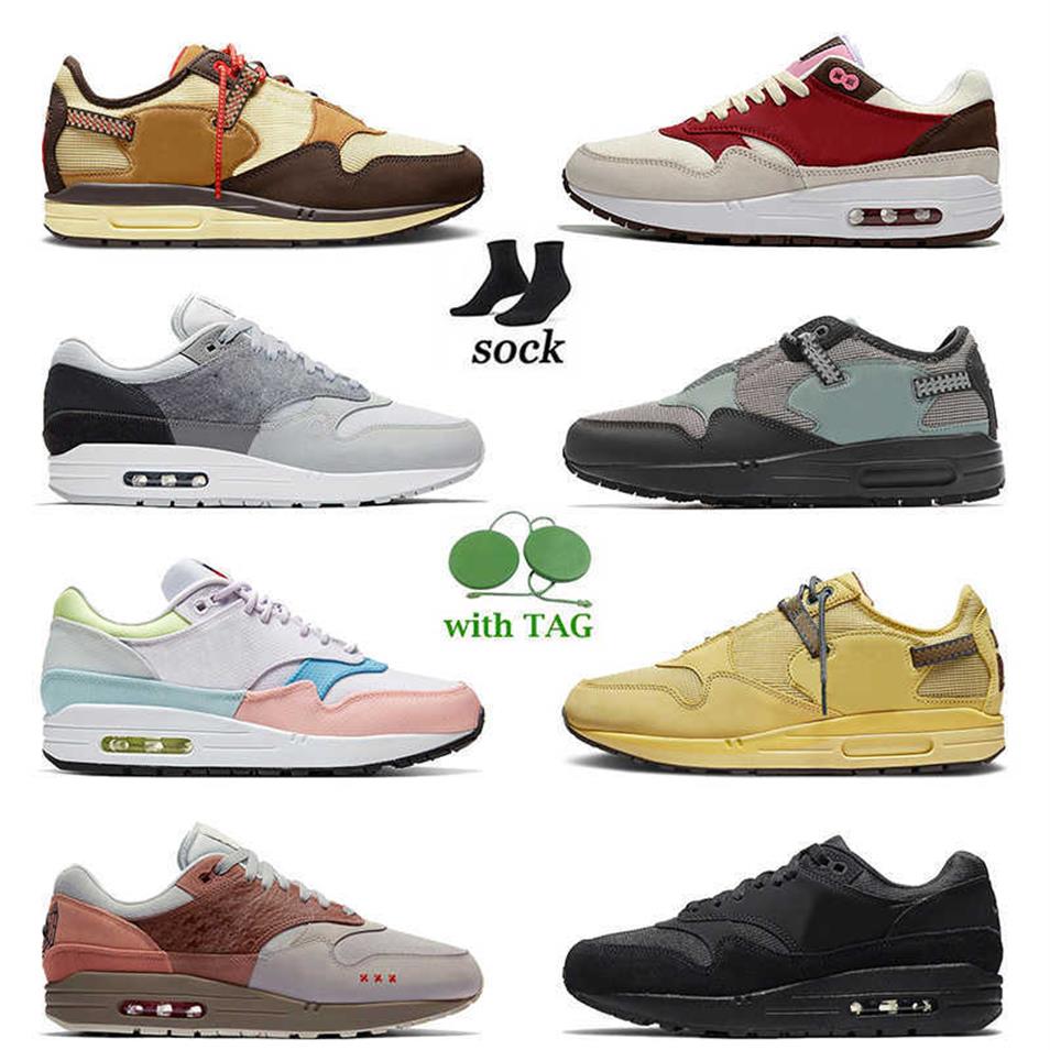 Max 1 Fashion Mens Cushion Running Shoes Travis Scotts Clot Kiss Of Death CHA Baroque Brown Saturn Gold Cactus Jack Bacon London Womena55, B39 hyper pink 36-45
Max 1 Fashion Mens Cushion Running Shoes Travis Scotts Clot Kiss Of Death CHA Baroque Brown Saturn Gold Cactus Jack Bacon London Womena55, B39 hyper pink 36-45