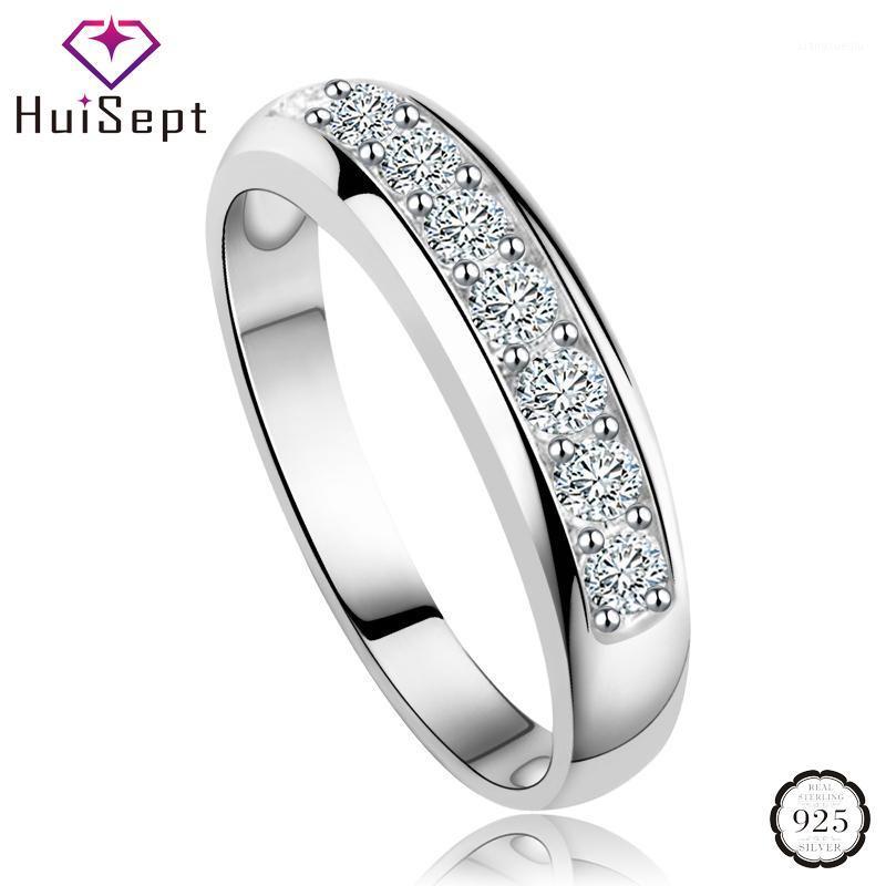 Cluster Rings HuiSept Charm 925 Silver Jewelry Zircon Gemstones Fashion Accessories For Women Wedding Engagement Party Wholesale Ring, Golden;silver
Cluster Rings HuiSept Charm 925 Silver Jewelry Zircon Gemstones Fashion Accessories For Women Wedding Engagement Party Wholesale Ring, Golden;silver