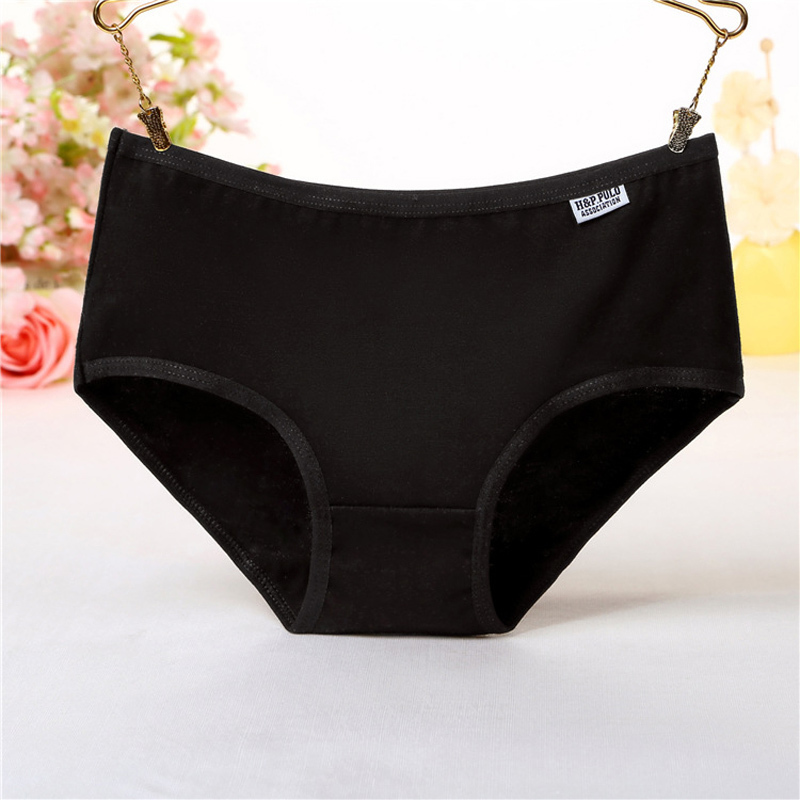 7 Pcs/lot Panties Underwear Women Girls Plus Size Briefs Solid Sexy Panties String Lingeries Calcinhas Shorts Underpants Panty LJ201225