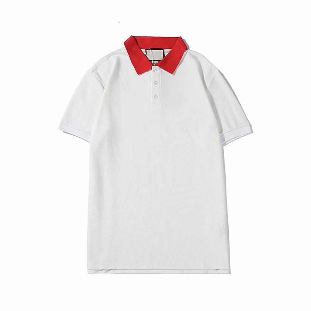 21SS mens t-shirts hoodie Embroidery print letters Business short sleeve calssic Red Polo shirts Skateboard Casual tops teesS-2XL, 16 
21SS mens t-shirts hoodie Embroidery print letters Business short sleeve calssic Red Polo shirts Skateboard Casual tops teesS-2XL, 16