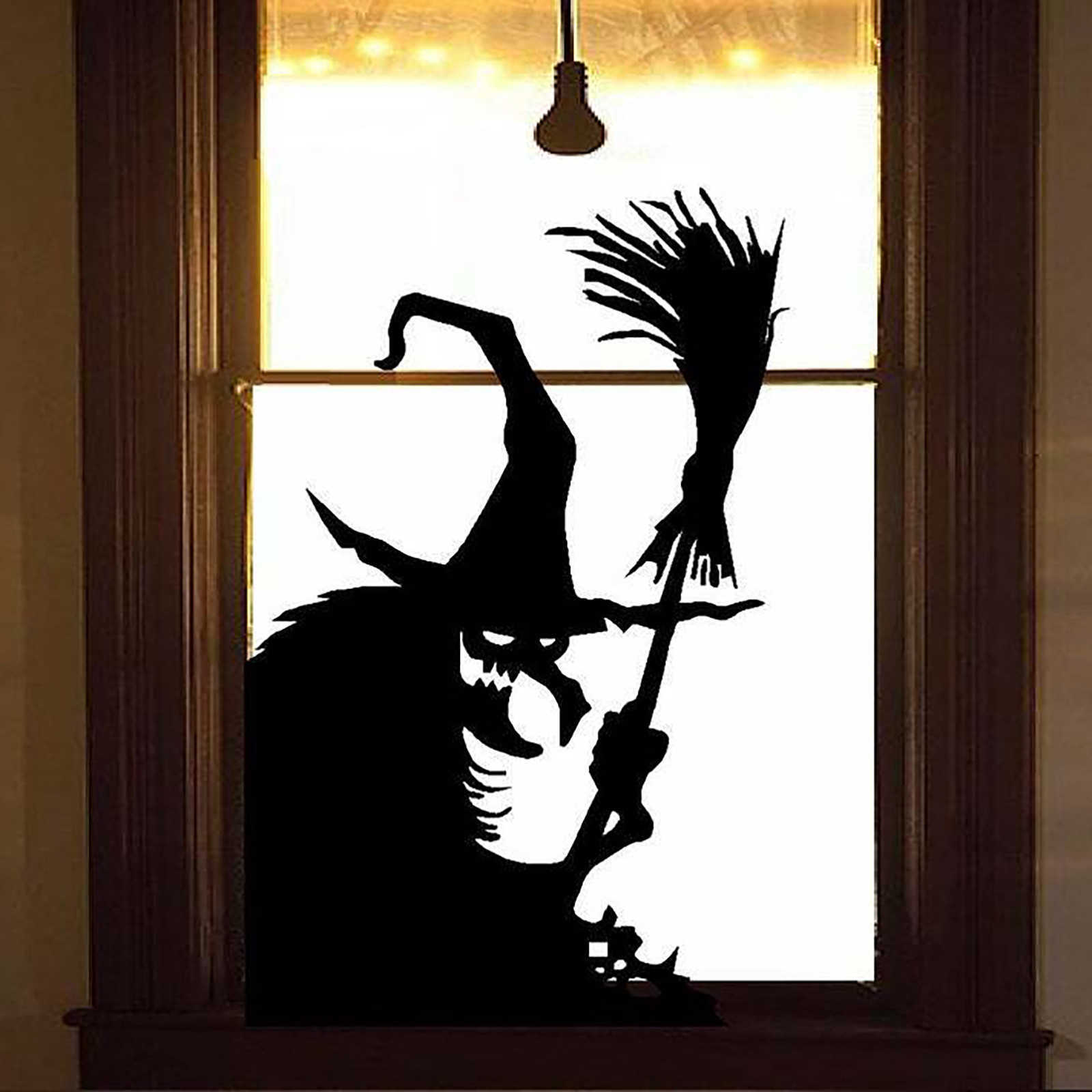 Horror Party Supplies Halloween Window Decoration Halloween Door Wall Decoration Sticker Scary Witch Halloween Home Decor P0827
Horror Party Supplies Halloween Window Decoration Halloween Door Wall Decoration Sticker Scary Witch Halloween Home Decor P0827