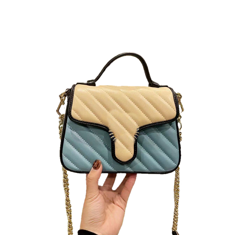 Women Designer Shoulder Bags Cross body bag 10 color Luxury Flip Wavy pattern Leather Chain Messenger bag Handle Handbags Tote Wallets purse Original hardware, Supplementary price 
Women Designer Shoulder Bags Cross body bag 10 color Luxury Flip Wavy pattern Leather Chain Messenger bag Handle Handbags Tote Wallets purse Original hardware, Supplementary price