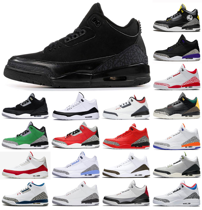 2021 UNC Black White Cement Jumpman 3 3s Mens basketball Shoes Fragment Flight Knicks Fire Red Bio Beige Men trainers Sports, As photo 27
2021 UNC Black White Cement Jumpman 3 3s Mens basketball Shoes Fragment Flight Knicks Fire Red Bio Beige Men trainers Sports, As photo 27