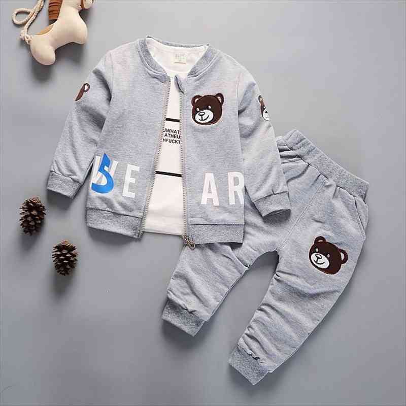 newborn kids clothes baby boy fashion clothing set 3pcs tracksuit autumn spring costume children outfits 1 2 3 4 years, White
newborn kids clothes baby boy fashion clothing set 3pcs tracksuit autumn spring costume children outfits 1 2 3 4 years, White