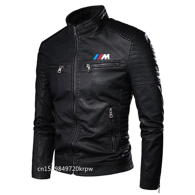 Men Spring Motorcycle Leather Jacket for Bmw Coat Autumn Outfit Fashion Biker Pocket Design Pu Cm
Men Spring Motorcycle Leather Jacket for Bmw Coat Autumn Outfit Fashion Biker Pocket Design Pu Cm