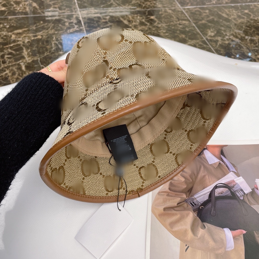 Fashion designer sun hats khaki letter printed bucket hat high quality women men fisherman sunhats, Same as pic
Fashion designer sun hats khaki letter printed bucket hat high quality women men fisherman sunhats, Same as pic