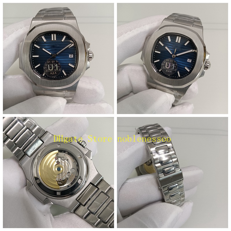 3 Color Top Mens Watch Cal. 324 Movement U1 Factory Men's 40.5mm 5711 Transparent Back Steel Bracelet Classic 5711/1A Automatic Mechanical Watches Wristwatches
3 Color Top Mens Watch Cal. 324 Movement U1 Factory Men's 40.5mm 5711 Transparent Back Steel Bracelet Classic 5711/1A Automatic Mechanical Watches Wristwatches