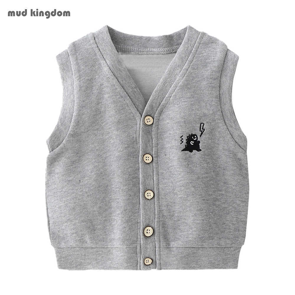 Mudkingdom Baby Boy Spring Boys Vest Jacket Single Breasted Clothes Cute Lovely And Fashionable Solid Color 210615, Light gray
Mudkingdom Baby Boy Spring Boys Vest Jacket Single Breasted Clothes Cute Lovely And Fashionable Solid Color 210615, Light gray