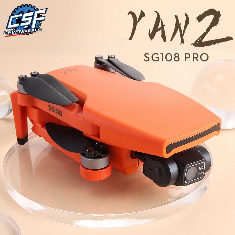 Drones SG108 Pro Drone 4k Profesional Toys 2-Axis Gimbal RC Plane With Camera Hd Toy For Boys 5G WIFI Gps FPV Dron
Drones SG108 Pro Drone 4k Profesional Toys 2-Axis Gimbal RC Plane With Camera Hd Toy For Boys 5G WIFI Gps FPV Dron