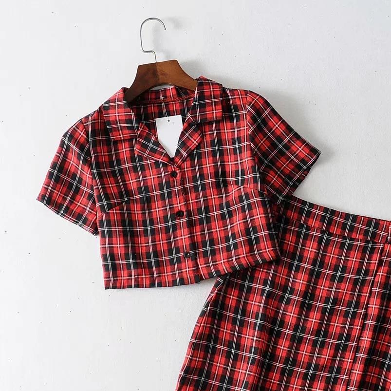 plaid tracksuit 2 two womens tracksuits piece set casual short shirts mini skirt matching sets outfits, Gray
plaid tracksuit 2 two womens tracksuits piece set casual short shirts mini skirt matching sets outfits, Gray