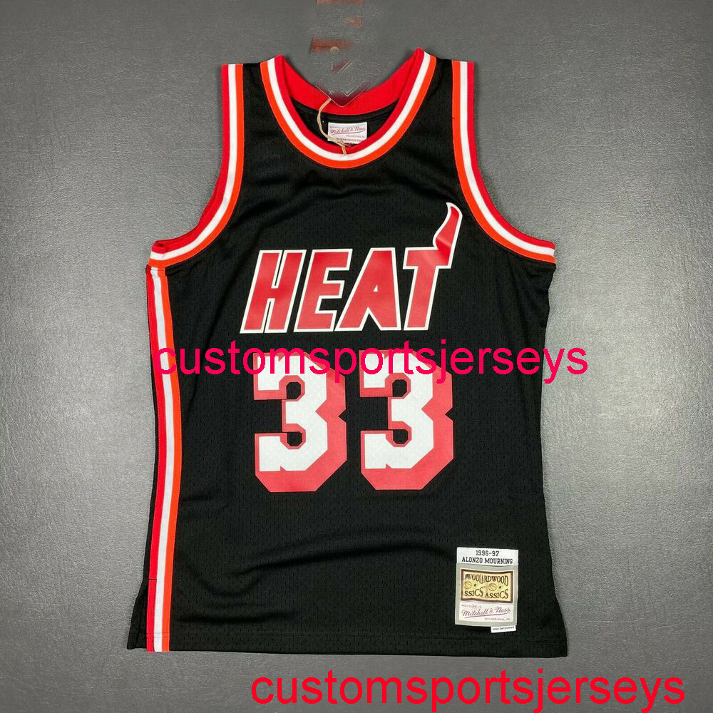 100% Stitched Alonzo Mourning Mitchell Ness 96 97 Jersey Mens Women Youth Throwbacks jersey XS-5XL 6XL, Black
100% Stitched Alonzo Mourning Mitchell Ness 96 97 Jersey Mens Women Youth Throwbacks jersey XS-5XL 6XL, Black