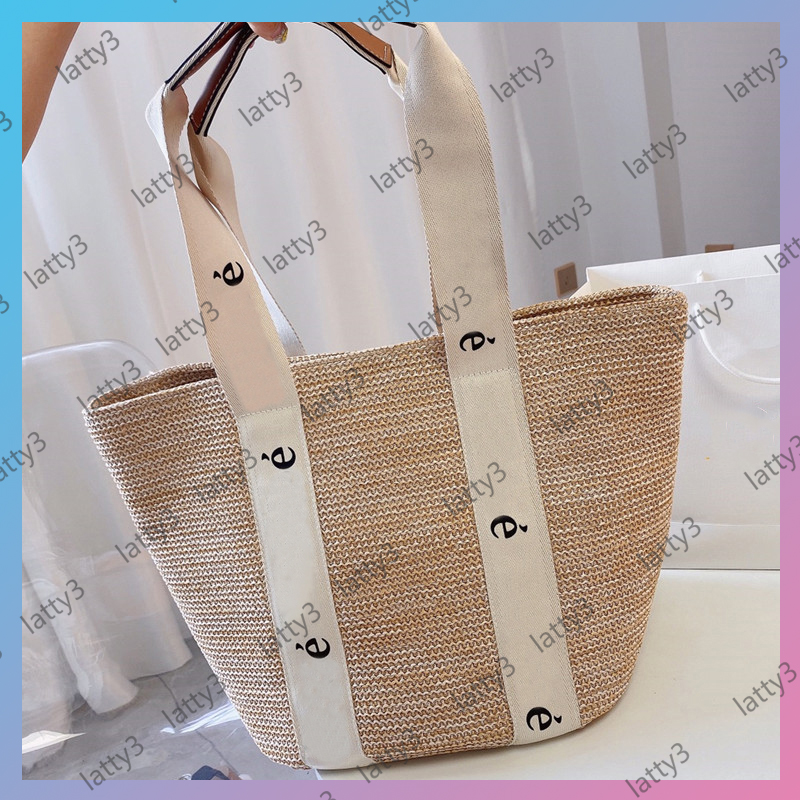 2021 8 Styles Summer Beach Wicker Woody Canvas Tote Womens Designer Shoulder Bag Fashion Shopping Totes Crossbody Bags Designers Handbags
2021 8 Styles Summer Beach Wicker Woody Canvas Tote Womens Designer Shoulder Bag Fashion Shopping Totes Crossbody Bags Designers Handbags