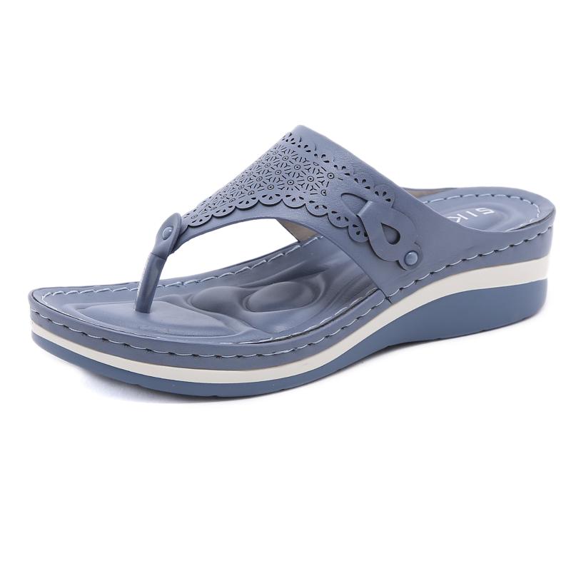 Slippers Fashion Women Sandals Wedges Flip Flops Female Casual Comfortable Outdoor Sunmmer Beaches Plus Size Platform Shoes Q389
Slippers Fashion Women Sandals Wedges Flip Flops Female Casual Comfortable Outdoor Sunmmer Beaches Plus Size Platform Shoes Q389