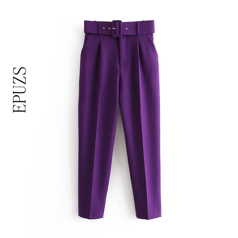 elegant black purple harem pants women winter pockets zipper office casual high waist long trousers 210521, Red
elegant black purple harem pants women winter pockets zipper office casual high waist long trousers 210521, Red