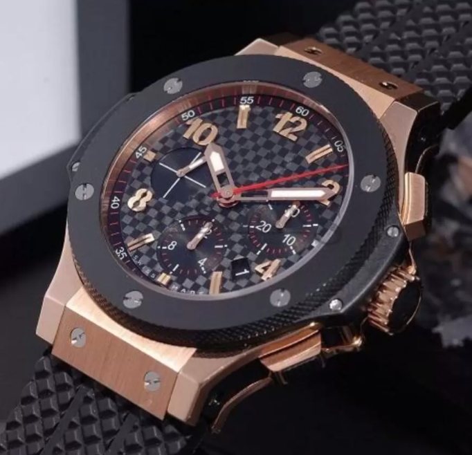 luxury Men's watch Famous BrandHublotWatches Stainless Steel Band Automatic machinery With Gift Box 101#, 10
luxury Men's watch Famous BrandHublotWatches Stainless Steel Band Automatic machinery With Gift Box 101#, 10