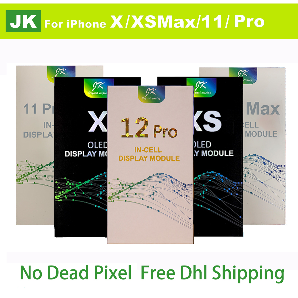 JK Incell LCD Display For iPhone X XR XS MAX 11 11 Pro Max Screen Touch Panel With Digitizer Assembly Replacement
JK Incell LCD Display For iPhone X XR XS MAX 11 11 Pro Max Screen Touch Panel With Digitizer Assembly Replacement