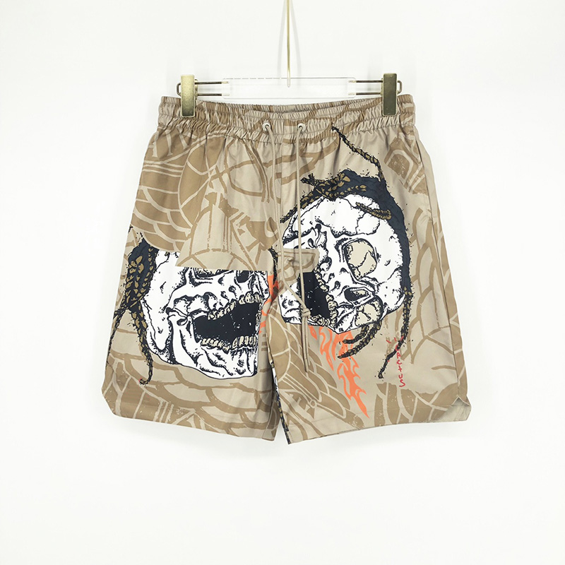 USA Paris Travis Cactus Basketball Collaborate Skull Embroidery Shorts Fashion Summer Women Men skateboard High Street Middle Pants Joggers, White;black
USA Paris Travis Cactus Basketball Collaborate Skull Embroidery Shorts Fashion Summer Women Men skateboard High Street Middle Pants Joggers, White;black