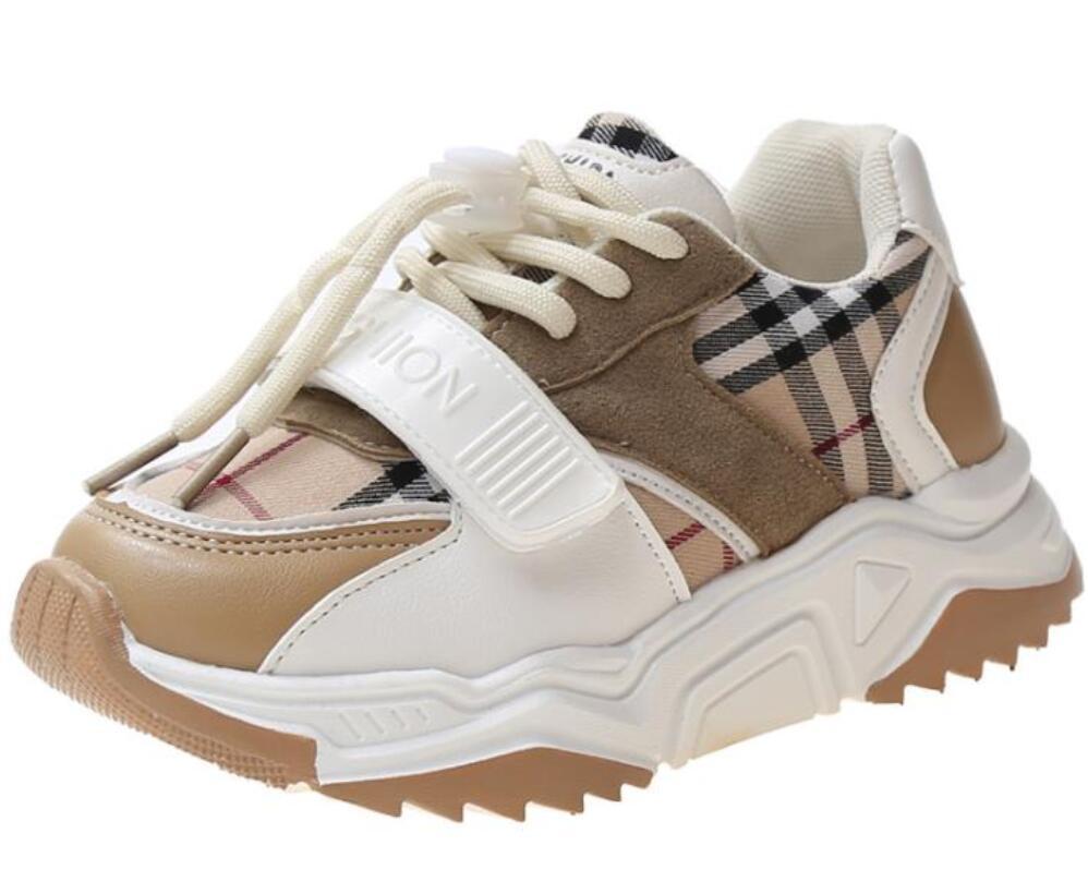 Spring Toddler Girl Shoes Autumn Children Plaid Breathable Sport Shoes Outdoor Tennis Fashion Kids Sneakers 26-35, White 
Spring Toddler Girl Shoes Autumn Children Plaid Breathable Sport Shoes Outdoor Tennis Fashion Kids Sneakers 26-35, White