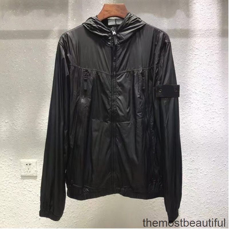 Men's Jackets Hooded Zipper Stormsuit Fashion Long Sleeve Slim Fit Jacket With Pocket D1UA, 1# packing bag
Men's Jackets Hooded Zipper Stormsuit Fashion Long Sleeve Slim Fit Jacket With Pocket D1UA, 1# packing bag