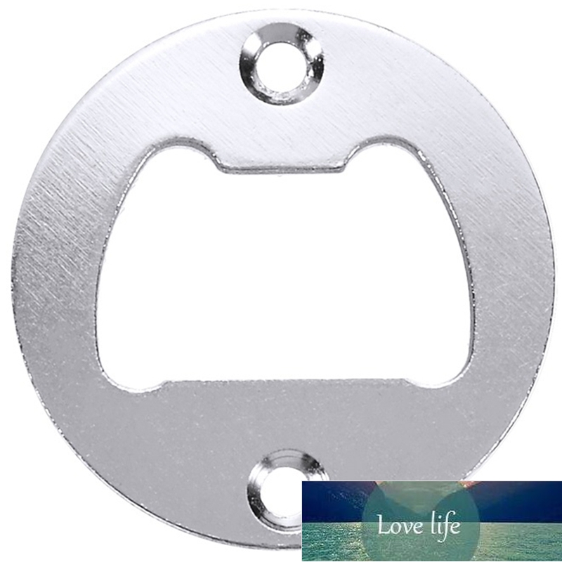 Bottle Opener Part with Countersunk Holes Round Metal Strong Polished Bottle Opener Insert Parts Promotion Factory price High-quality
Bottle Opener Part with Countersunk Holes Round Metal Strong Polished Bottle Opener Insert Parts Promotion Factory price High-quality
