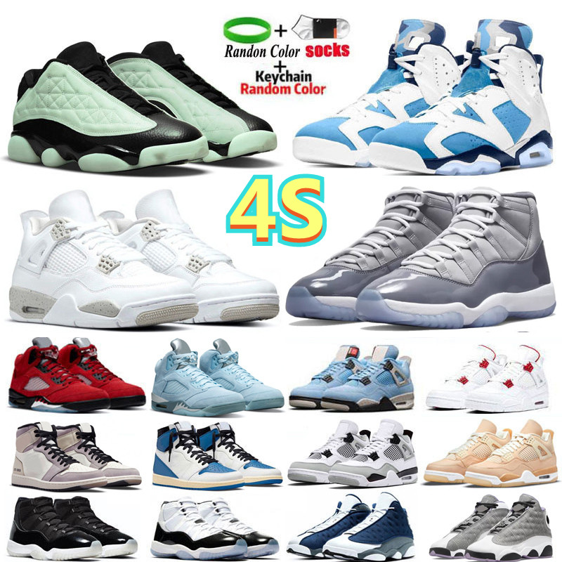 1s OG Fragment 4s Men basketball shoes Sneakers 4 White Oreo Neon University Blue 6s UNC 11s Cool Grey Red Flint 13s Singles Day mens trainers, 13s red flint 7-13
1s OG Fragment 4s Men basketball shoes Sneakers 4 White Oreo Neon University Blue 6s UNC 11s Cool Grey Red Flint 13s Singles Day mens trainers, 13s red flint 7-13