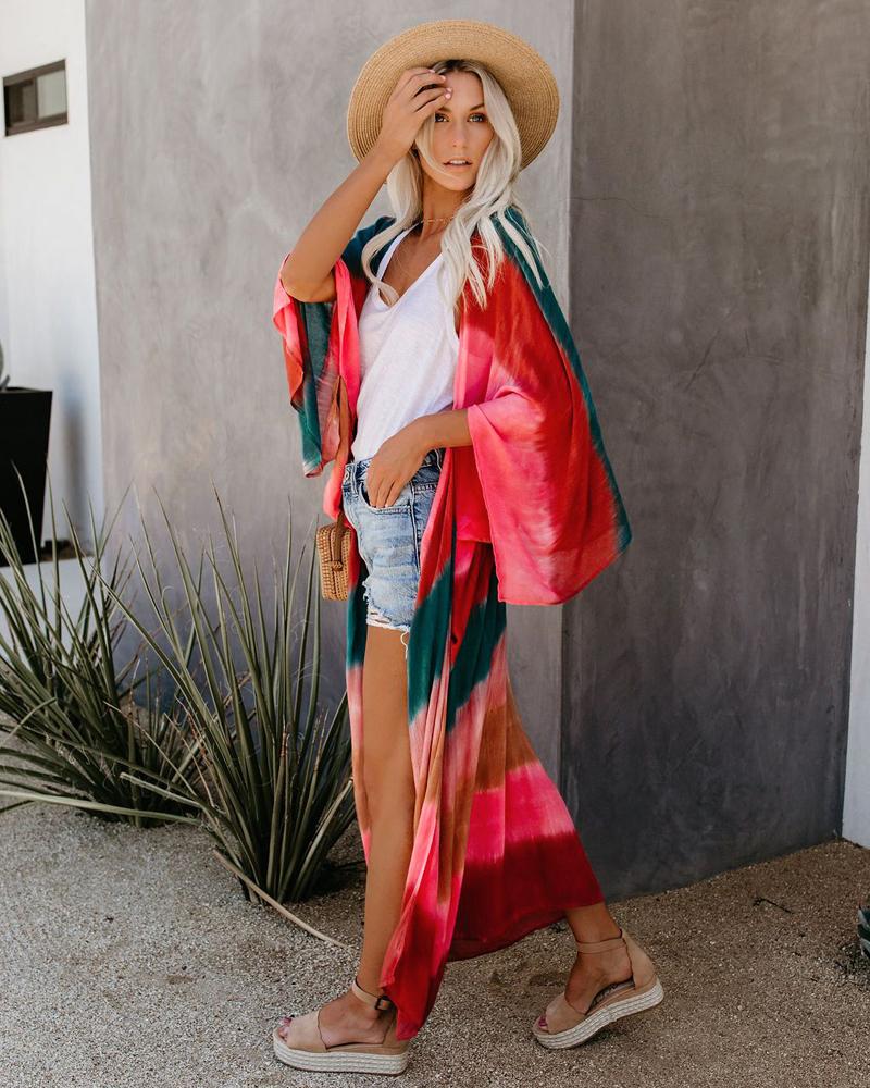 Women' Blouses & Shirts Kimono Blouse Shirt Loose Rayon Long Tops Summer Casual Ladies Female Women Sleeve Blusas 2021 Lady 2XL, Design3
Women' Blouses & Shirts Kimono Blouse Shirt Loose Rayon Long Tops Summer Casual Ladies Female Women Sleeve Blusas 2021 Lady 2XL, Design3