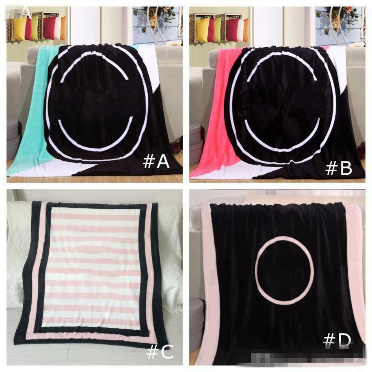Black Pink Colors Blanket 130*150cm Soft Coral Velvet BeachTowel Blankets Air Conditioning Rugs Comfortable Carpet 4 colors
Black Pink Colors Blanket 130*150cm Soft Coral Velvet BeachTowel Blankets Air Conditioning Rugs Comfortable Carpet 4 colors