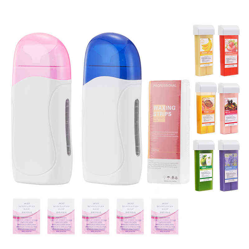 NXY Epilator Roll On Wax Heater Set Melt Depilation Hair Removal Machine Warmer Tool kit Depilatory Strip 220307
NXY Epilator Roll On Wax Heater Set Melt Depilation Hair Removal Machine Warmer Tool kit Depilatory Strip 220307