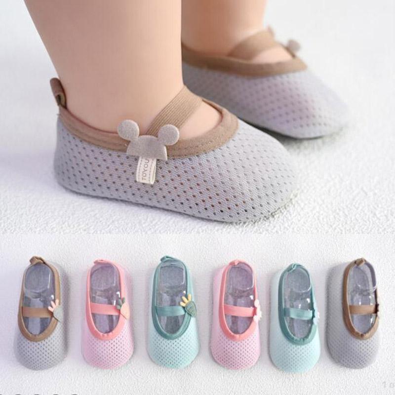First Walkers 12Pairs Baby Socks With Rubber Soles Infant Sock Born Summer Children Floor Shoes Anti Slip Soft Sole Mesh
First Walkers 12Pairs Baby Socks With Rubber Soles Infant Sock Born Summer Children Floor Shoes Anti Slip Soft Sole Mesh