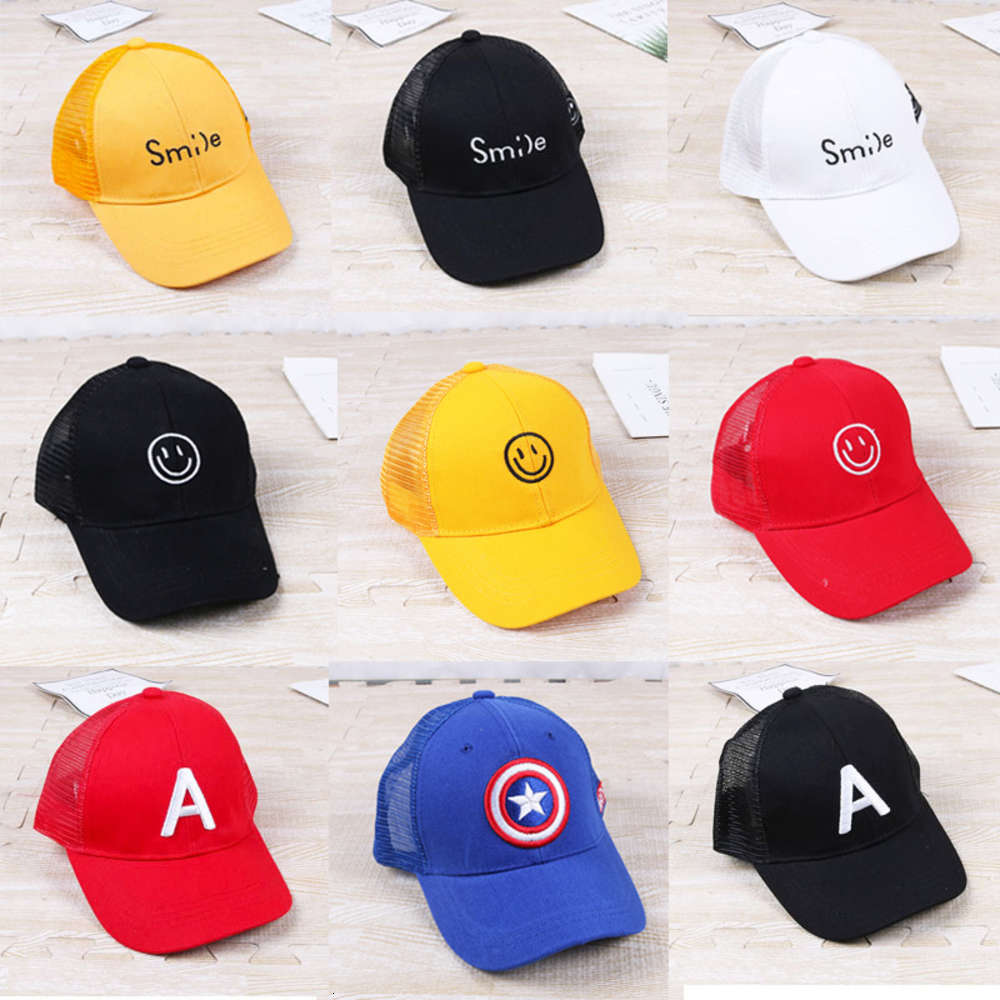 Children's hat men's Korean spring and summer mesh baseball cap girl 2-8 years old sun 3 tide, Yellow
Children's hat men's Korean spring and summer mesh baseball cap girl 2-8 years old sun 3 tide, Yellow